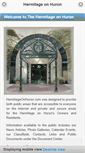 Mobile Screenshot of hermitageonhuron.com